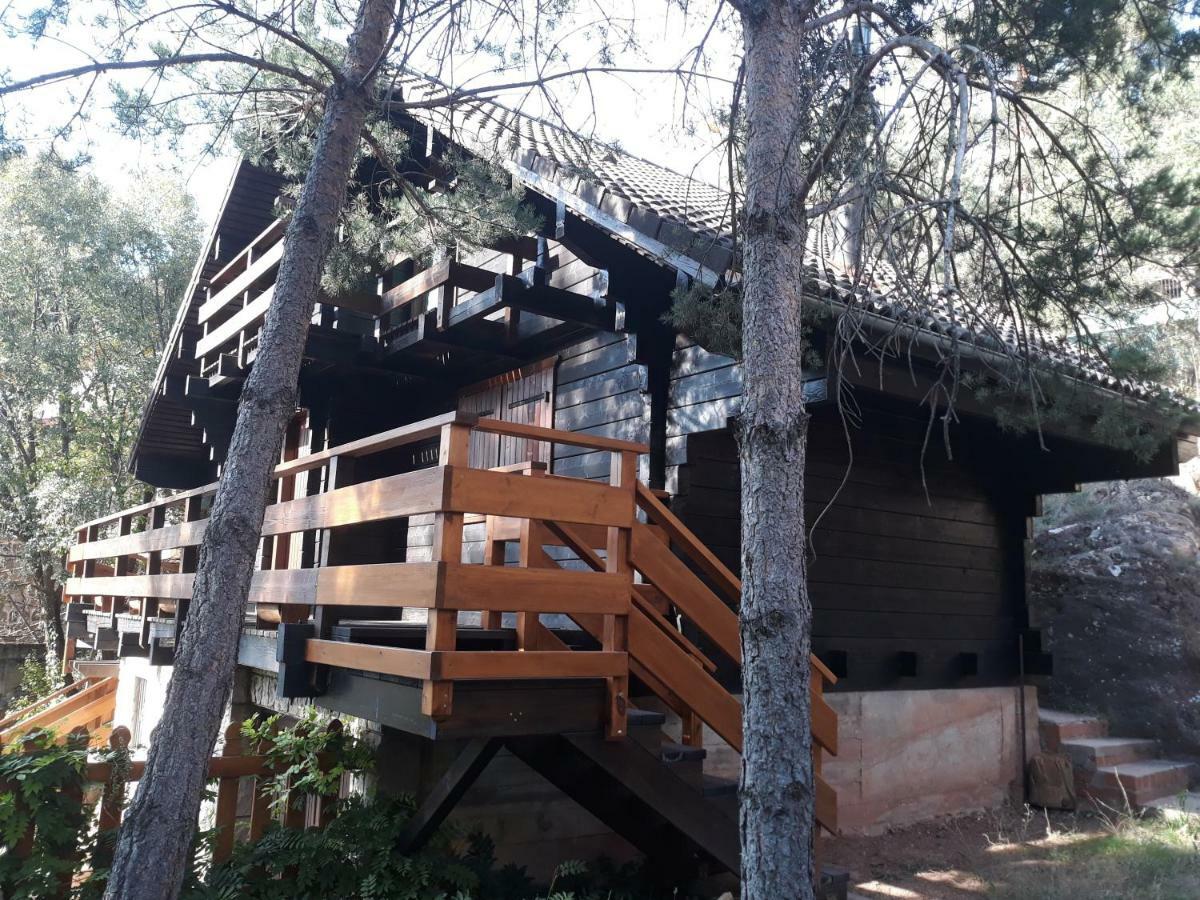 Canon Del Rio Lobos-La Cabana De Ton San Leonardo De Yague Exterior photo